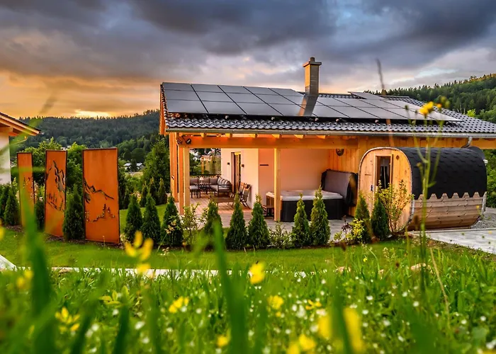 Chalets Woid_Liebe&Glueck
