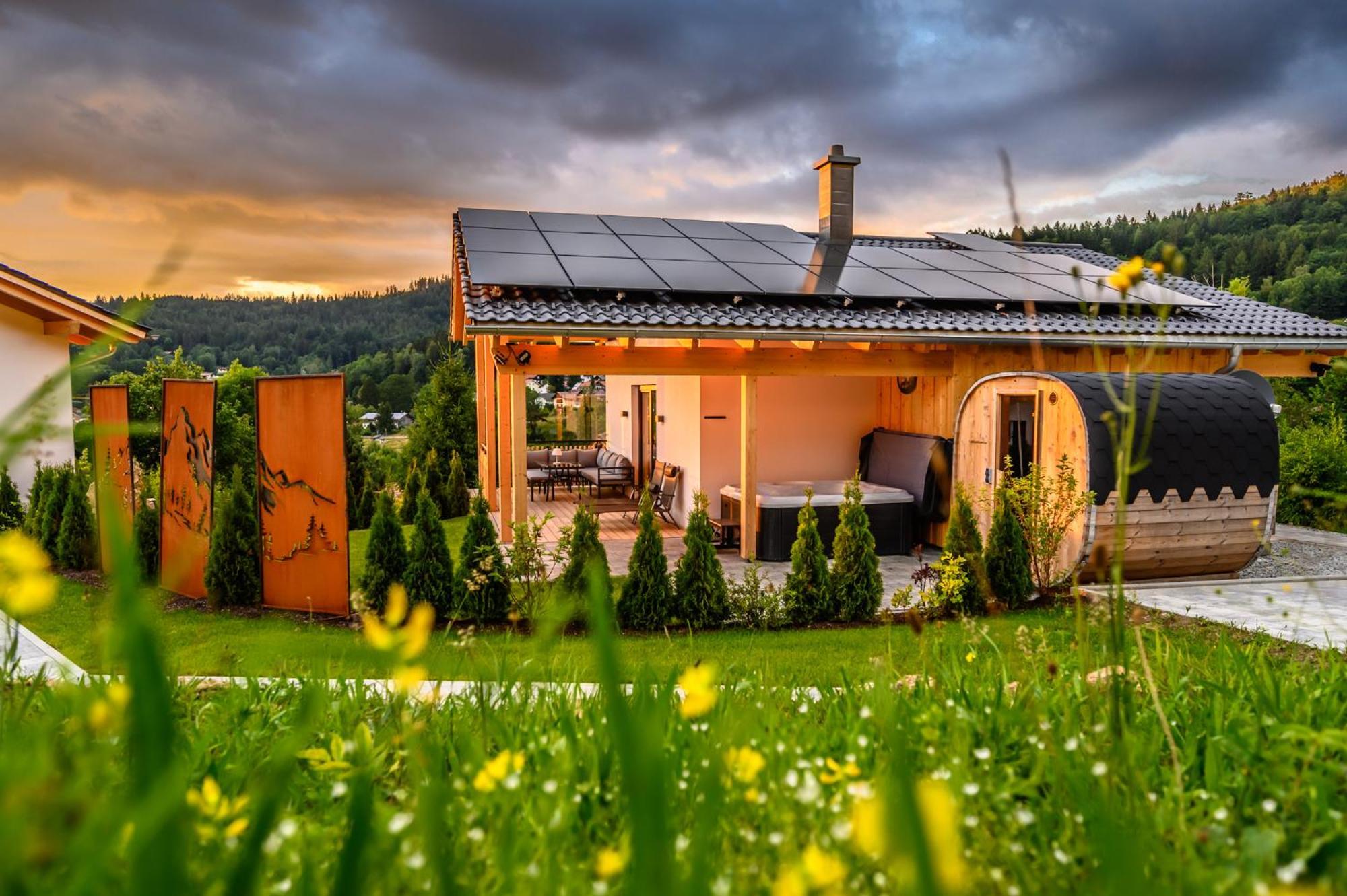 Woid_liebe&glueck Chalet Bodenmais