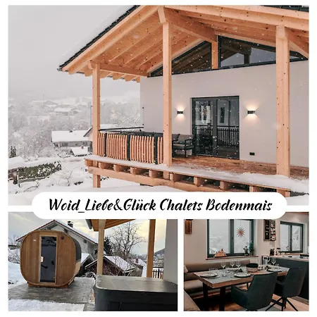 Chalets Woid_Liebe&Glueck Bodenmais Exterior photo