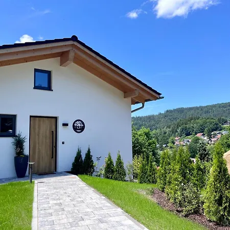Chalets Woid_Liebe&Glueck Bodenmais Exterior photo