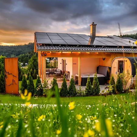 Chalets Woid_Liebe&Glueck Bodenmais Exterior photo