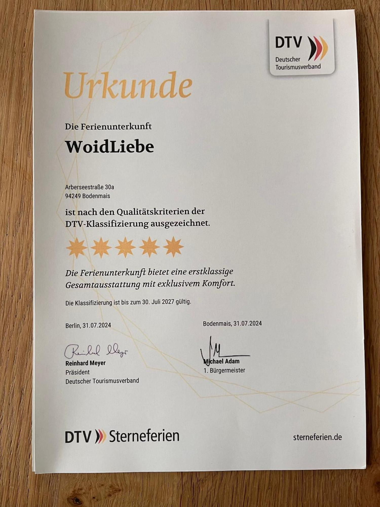 Chalet Woid_liebe&glueck *